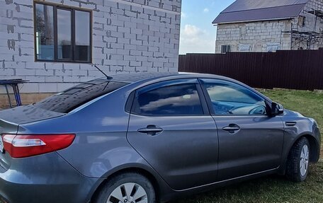 KIA Rio III рестайлинг, 2012 год, 750 000 рублей, 4 фотография