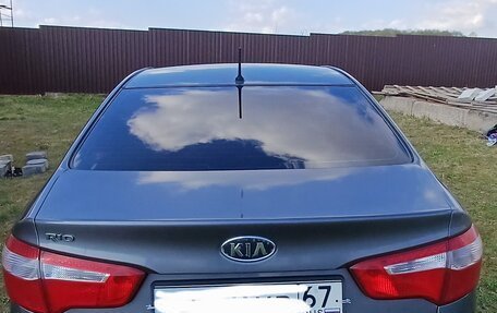 KIA Rio III рестайлинг, 2012 год, 750 000 рублей, 9 фотография