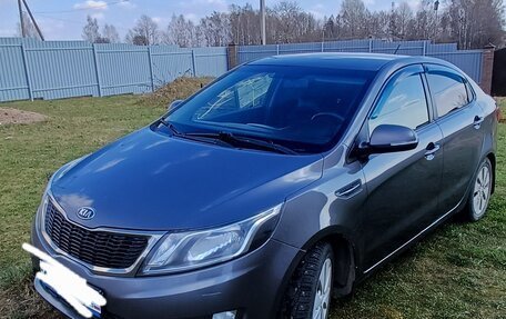 KIA Rio III рестайлинг, 2012 год, 750 000 рублей, 3 фотография