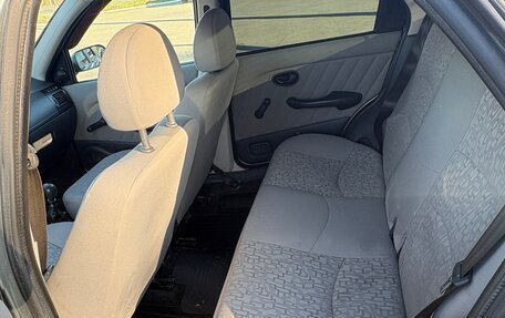 Fiat Albea I рестайлинг, 2008 год, 350 000 рублей, 24 фотография