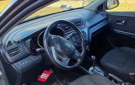 KIA Rio III рестайлинг, 2012 год, 750 000 рублей, 5 фотография