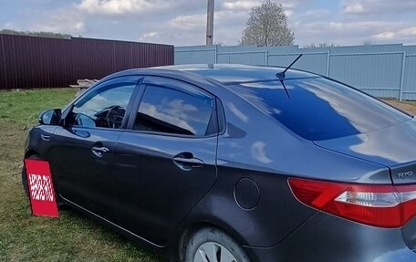 KIA Rio III рестайлинг, 2012 год, 750 000 рублей, 10 фотография
