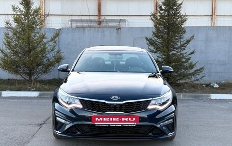 KIA Optima IV, 2019 год, 2 350 000 рублей, 2 фотография