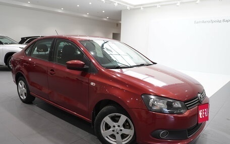 Volkswagen Polo VI (EU Market), 2013 год, 745 000 рублей, 3 фотография