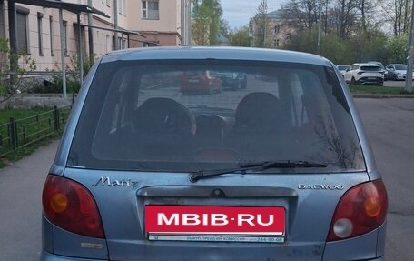 Daewoo Matiz I, 2008 год, 179 000 рублей, 2 фотография