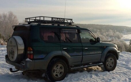 Toyota Land Cruiser Prado 90 рестайлинг, 1996 год, 1 000 000 рублей, 1 фотография