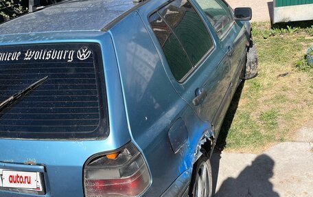 Volkswagen Golf III, 1994 год, 60 000 рублей, 6 фотография
