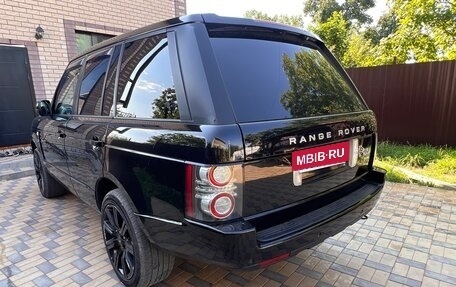 Land Rover Range Rover III, 2011 год, 1 850 000 рублей, 5 фотография
