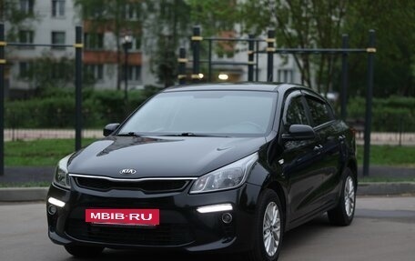 KIA Rio IV, 2018 год, 1 450 000 рублей, 3 фотография