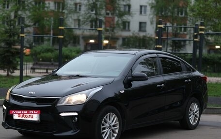 KIA Rio IV, 2018 год, 1 450 000 рублей, 4 фотография