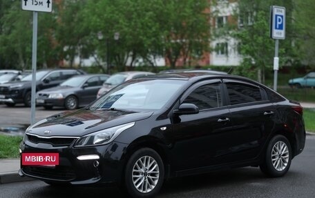 KIA Rio IV, 2018 год, 1 450 000 рублей, 7 фотография