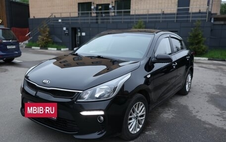KIA Rio IV, 2018 год, 1 450 000 рублей, 9 фотография