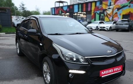 KIA Rio IV, 2018 год, 1 450 000 рублей, 8 фотография