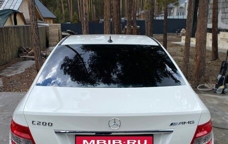 Mercedes-Benz C-Класс, 2010 год, 1 210 000 рублей, 4 фотография