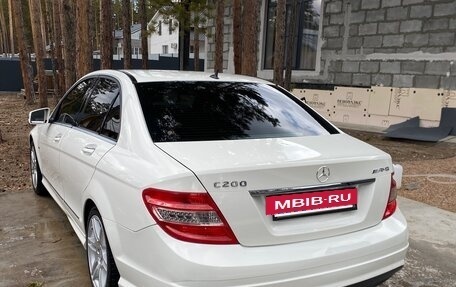 Mercedes-Benz C-Класс, 2010 год, 1 210 000 рублей, 5 фотография