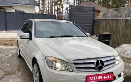 Mercedes-Benz C-Класс, 2010 год, 1 210 000 рублей, 3 фотография