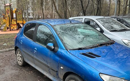 Peugeot 206, 2003 год, 120 000 рублей, 4 фотография