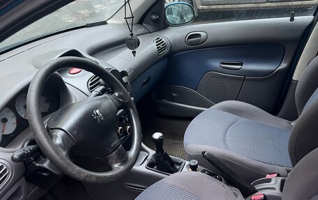 Peugeot 206, 2003 год, 120 000 рублей, 5 фотография