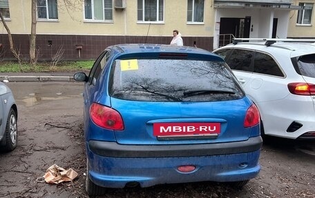 Peugeot 206, 2003 год, 120 000 рублей, 3 фотография