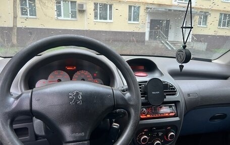 Peugeot 206, 2003 год, 120 000 рублей, 6 фотография