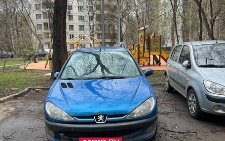 Peugeot 206, 2003 год, 120 000 рублей, 2 фотография