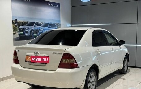Toyota Corolla, 2001 год, 535 000 рублей, 5 фотография