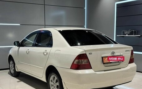 Toyota Corolla, 2001 год, 535 000 рублей, 7 фотография