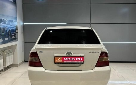 Toyota Corolla, 2001 год, 535 000 рублей, 6 фотография
