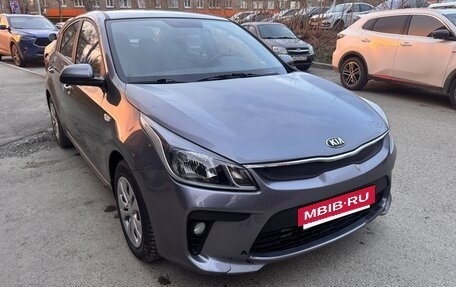 KIA Rio IV, 2020 год, 1 450 000 рублей, 2 фотография