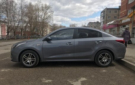KIA Rio IV, 2020 год, 1 450 000 рублей, 15 фотография