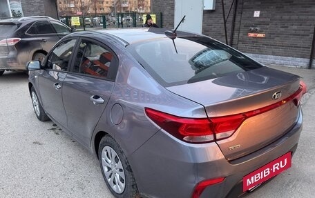 KIA Rio IV, 2020 год, 1 450 000 рублей, 4 фотография