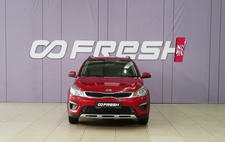 KIA Rio IV, 2019 год, 1 755 111 рублей, 2 фотография
