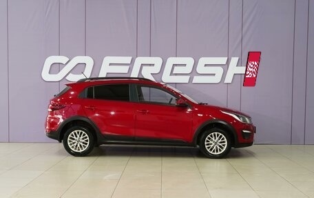 KIA Rio IV, 2019 год, 1 755 111 рублей, 5 фотография