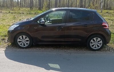 Peugeot 208 II, 2013 год, 480 000 рублей, 1 фотография