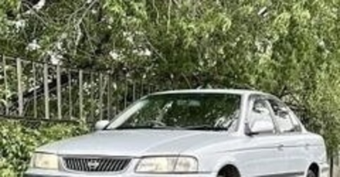 Nissan Sunny B15, 2000 год, 160 000 рублей, 1 фотография