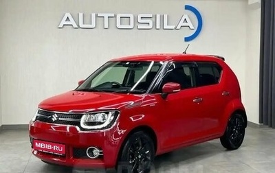 Suzuki Ignis III, 2016 год, 797 000 рублей, 1 фотография