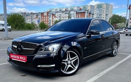 Mercedes-Benz C-Класс, 2011 год, 1 490 000 рублей, 29 фотография