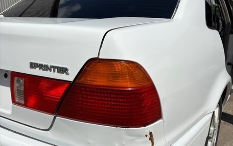 Toyota Sprinter VIII (E110), 1998 год, 320 000 рублей, 9 фотография