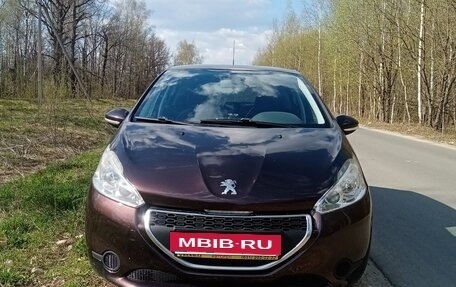 Peugeot 208 II, 2013 год, 480 000 рублей, 2 фотография