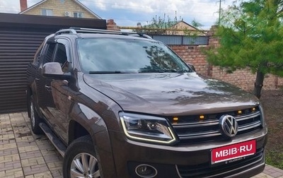 Volkswagen Amarok I рестайлинг, 2016 год, 2 280 000 рублей, 1 фотография