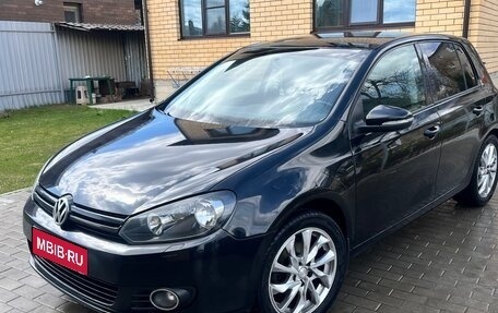 Volkswagen Golf VI, 2010 год, 800 000 рублей, 1 фотография