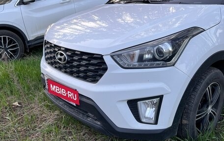 Hyundai Creta I рестайлинг, 2021 год, 2 280 000 рублей, 1 фотография
