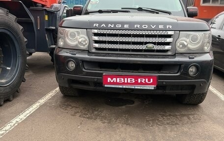 Land Rover Range Rover Sport I рестайлинг, 2009 год, 700 000 рублей, 1 фотография