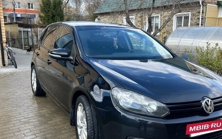 Volkswagen Golf VI, 2010 год, 800 000 рублей, 6 фотография
