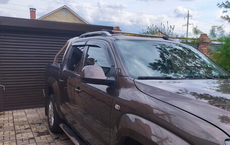 Volkswagen Amarok I рестайлинг, 2016 год, 2 280 000 рублей, 2 фотография