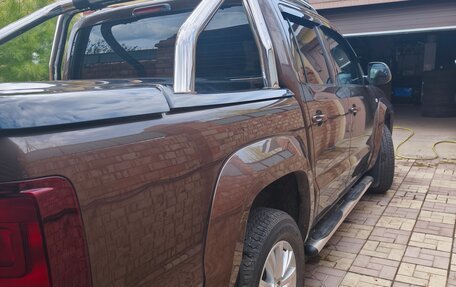 Volkswagen Amarok I рестайлинг, 2016 год, 2 280 000 рублей, 3 фотография