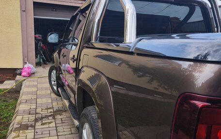 Volkswagen Amarok I рестайлинг, 2016 год, 2 280 000 рублей, 6 фотография