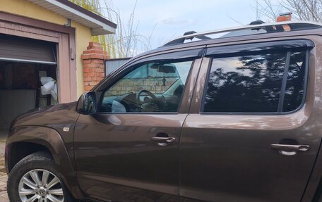 Volkswagen Amarok I рестайлинг, 2016 год, 2 280 000 рублей, 7 фотография