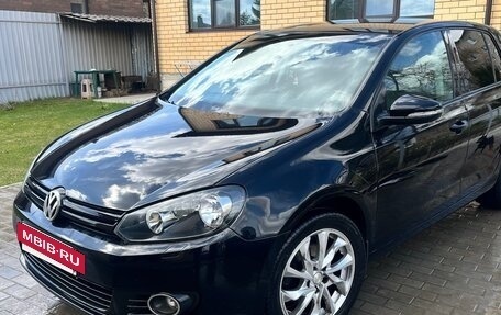 Volkswagen Golf VI, 2010 год, 800 000 рублей, 10 фотография