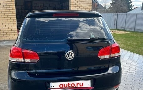 Volkswagen Golf VI, 2010 год, 800 000 рублей, 12 фотография